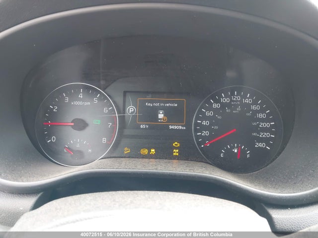 2019 Kia Sportage Ex მანქანა იყიდება აუქციონზე, vin: KNDPNCAC9K7523361, აუქციონის ნომერი: 40072515