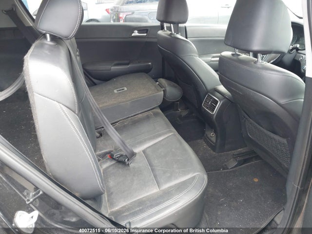 2019 Kia Sportage Ex მანქანა იყიდება აუქციონზე, vin: KNDPNCAC9K7523361, აუქციონის ნომერი: 40072515