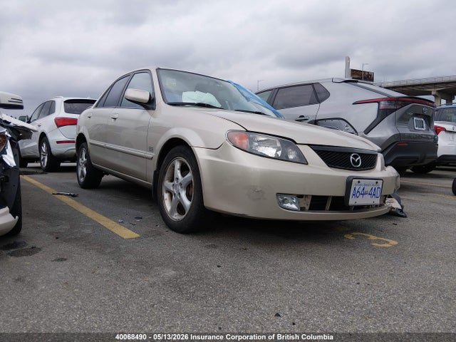 2002 Mazda Protege Dx/lx/es მანქანა იყიდება აუქციონზე, vin: JM1BJ225820507516, აუქციონის ნომერი: 40068490