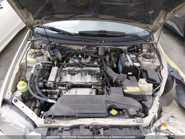 2002 Mazda Protege Dx/lx/es მანქანა იყიდება აუქციონზე, vin: JM1BJ225820507516, აუქციონის ნომერი: 40068490