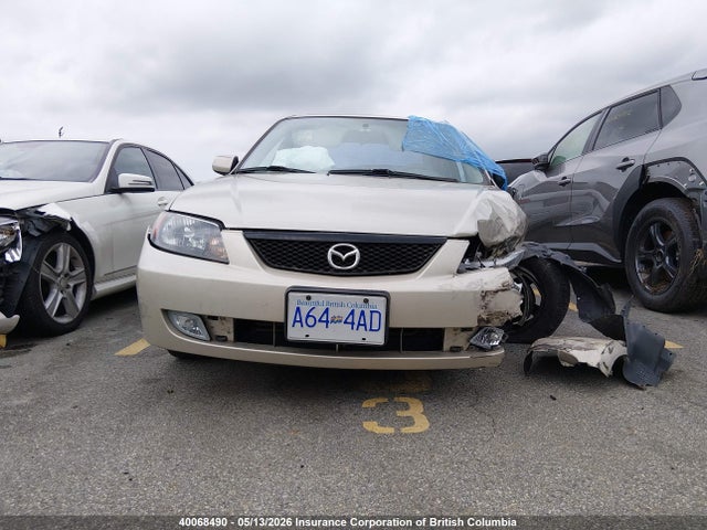 2002 Mazda Protege Dx/lx/es მანქანა იყიდება აუქციონზე, vin: JM1BJ225820507516, აუქციონის ნომერი: 40068490