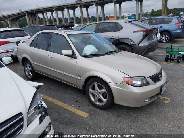 2002 Mazda Protege Dx/lx/es მანქანა იყიდება აუქციონზე, vin: JM1BJ225820507516, აუქციონის ნომერი: 40068490