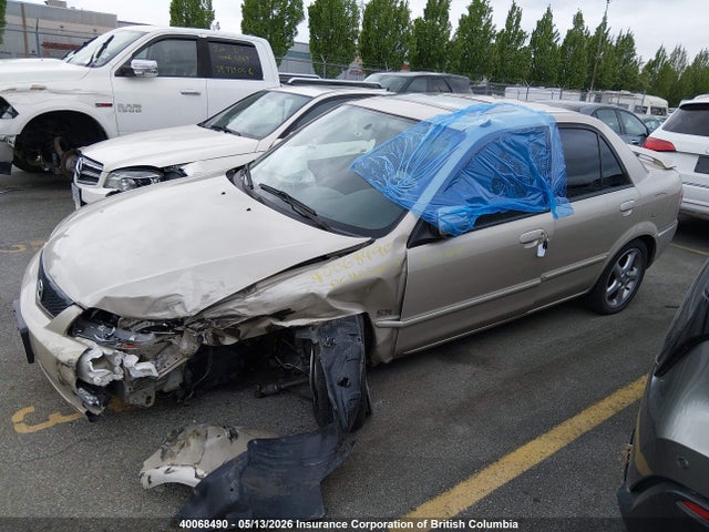 2002 Mazda Protege Dx/lx/es მანქანა იყიდება აუქციონზე, vin: JM1BJ225820507516, აუქციონის ნომერი: 40068490