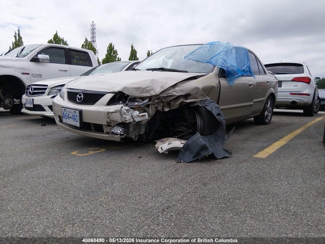 2002 Mazda Protege Dx/lx/es მანქანა იყიდება აუქციონზე, vin: JM1BJ225820507516, აუქციონის ნომერი: 40068490