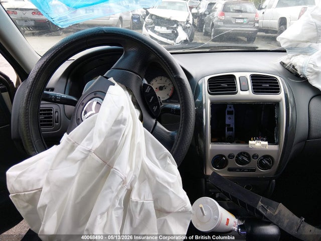 2002 Mazda Protege Dx/lx/es მანქანა იყიდება აუქციონზე, vin: JM1BJ225820507516, აუქციონის ნომერი: 40068490