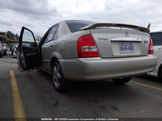 2002 Mazda Protege Dx/lx/es მანქანა იყიდება აუქციონზე, vin: JM1BJ225820507516, აუქციონის ნომერი: 40068490