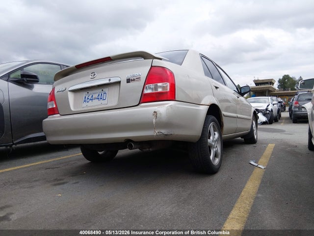 2002 Mazda Protege Dx/lx/es მანქანა იყიდება აუქციონზე, vin: JM1BJ225820507516, აუქციონის ნომერი: 40068490