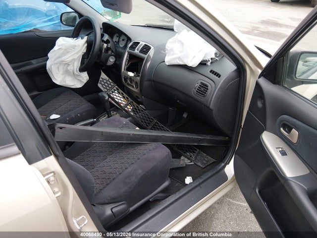 2002 Mazda Protege Dx/lx/es მანქანა იყიდება აუქციონზე, vin: JM1BJ225820507516, აუქციონის ნომერი: 40068490
