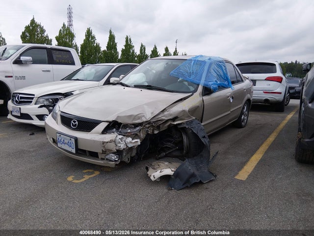 2002 Mazda Protege Dx/lx/es მანქანა იყიდება აუქციონზე, vin: JM1BJ225820507516, აუქციონის ნომერი: 40068490