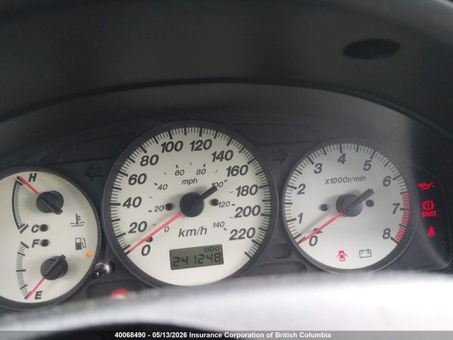 2002 Mazda Protege Dx/lx/es მანქანა იყიდება აუქციონზე, vin: JM1BJ225820507516, აუქციონის ნომერი: 40068490