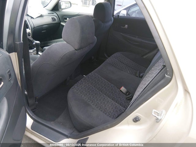 2002 Mazda Protege Dx/lx/es მანქანა იყიდება აუქციონზე, vin: JM1BJ225820507516, აუქციონის ნომერი: 40068490