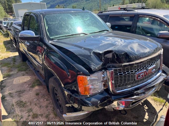 Auction sale of the 2013 Gmc Sierra K1500 Sle, vin: 1GTR2VE74DZ279135, lot number: 40072517