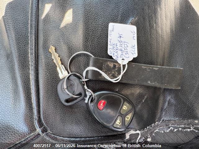 Aukcja sprzedaży 2013 Gmc Sierra K1500 Sle, vin: 1GTR2VE74DZ279135, numer aukcji: 40072517