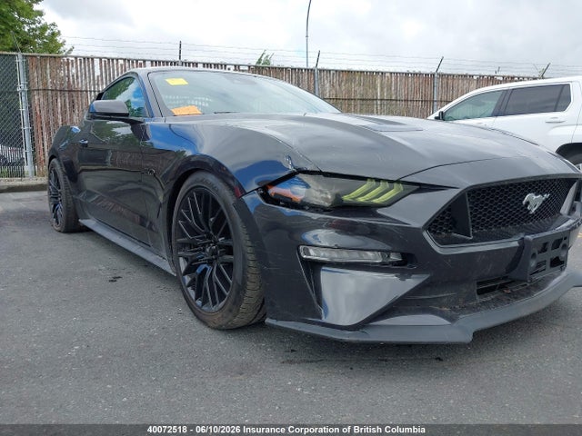 Aukcja sprzedaży 2022 Ford Mustang Gt, vin: 1FA6P8CF4N5144820, numer aukcji: 40072518