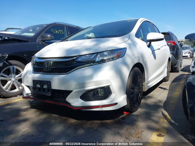 Aukcja sprzedaży 2018 Honda Fit Sport, vin: 3HGGK5H6XJM102307, numer aukcji: 40069955