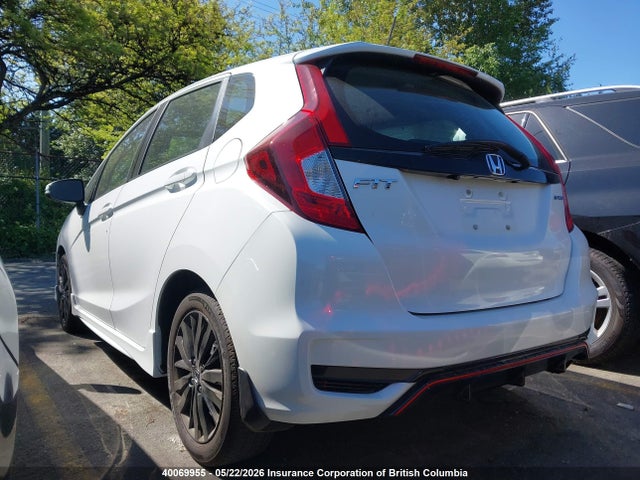Aukcja sprzedaży 2018 Honda Fit Sport, vin: 3HGGK5H6XJM102307, numer aukcji: 40069955
