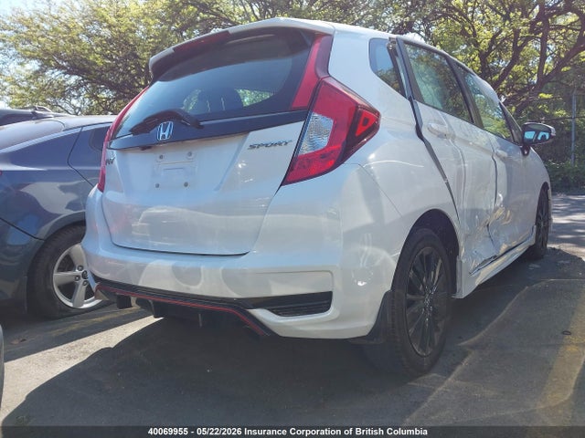 Aukcja sprzedaży 2018 Honda Fit Sport, vin: 3HGGK5H6XJM102307, numer aukcji: 40069955