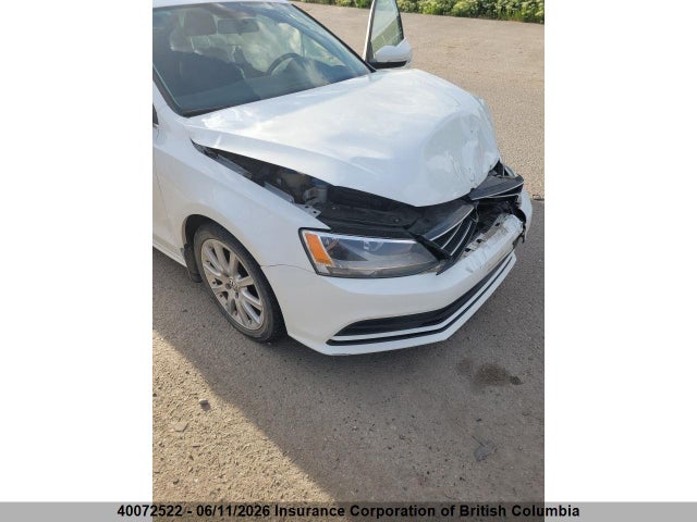 2015 Volkswagen Jetta მანქანა იყიდება აუქციონზე, vin: 3VWB07AJ8FM246421, აუქციონის ნომერი: 40072522