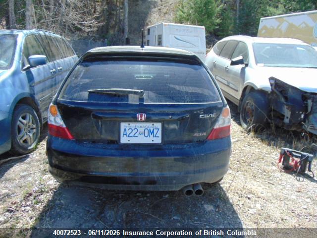 2004 Honda Civic მანქანა იყიდება აუქციონზე, vin: SHHEP33504U800300, აუქციონის ნომერი: 40072523