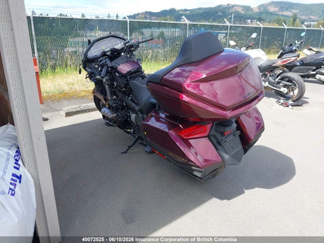 Aukcja sprzedaży 2025 Honda Gl1800 K, vin: JH2SC7923SK700087, numer aukcji: 40072525