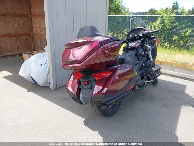 Aukcja sprzedaży 2025 Honda Gl1800 K, vin: JH2SC7923SK700087, numer aukcji: 40072525