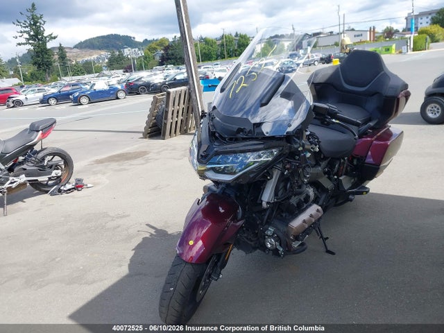 Aukcja sprzedaży 2025 Honda Gl1800 K, vin: JH2SC7923SK700087, numer aukcji: 40072525