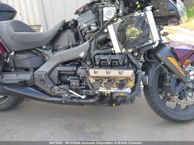 Aukcja sprzedaży 2025 Honda Gl1800 K, vin: JH2SC7923SK700087, numer aukcji: 40072525
