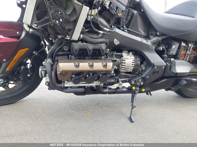 Aukcja sprzedaży 2025 Honda Gl1800 K, vin: JH2SC7923SK700087, numer aukcji: 40072525