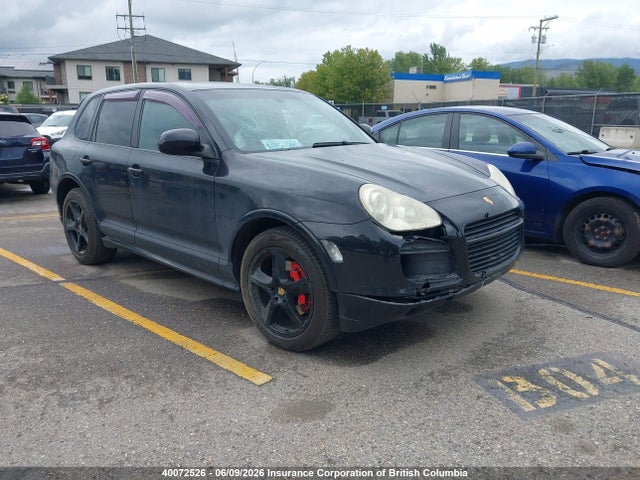 40072526 :رقم المزاد ، WP1ZZZ9PZ6LA81884 vin ، 2006 Porsche Cayenne Turbo مزاد بيع