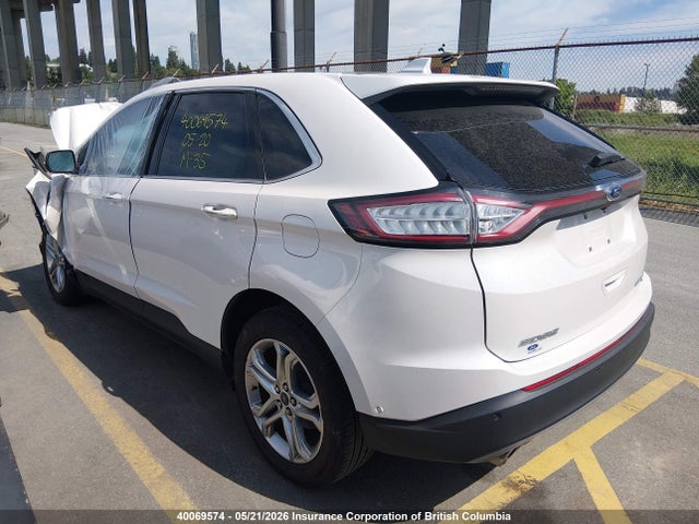 Ford Edge Titanium 2017 2FMPK4K8XHBB65658 Image 3