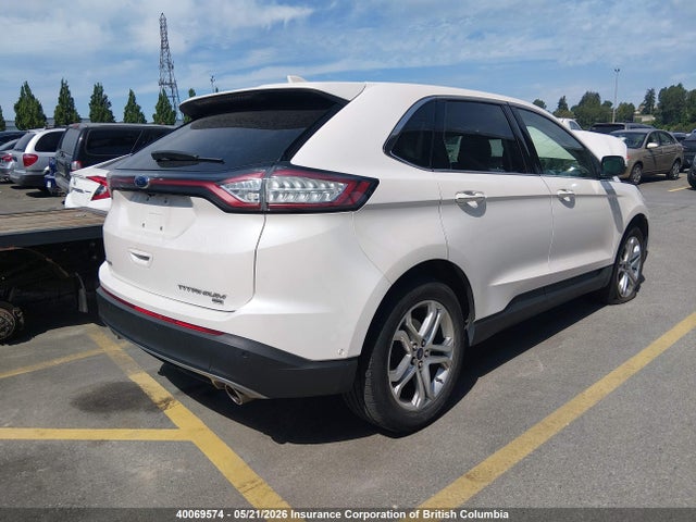 Ford Edge Titanium 2017 2FMPK4K8XHBB65658 Image 4