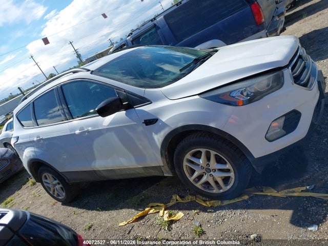 Продажа на аукционе авто 2017 Ford Escape Se, vin: 1FMCU9G91HUD98149, номер лота: 40072527
