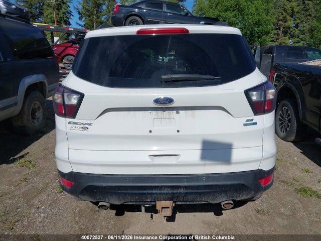 Продажа на аукционе авто 2017 Ford Escape Se, vin: 1FMCU9G91HUD98149, номер лота: 40072527