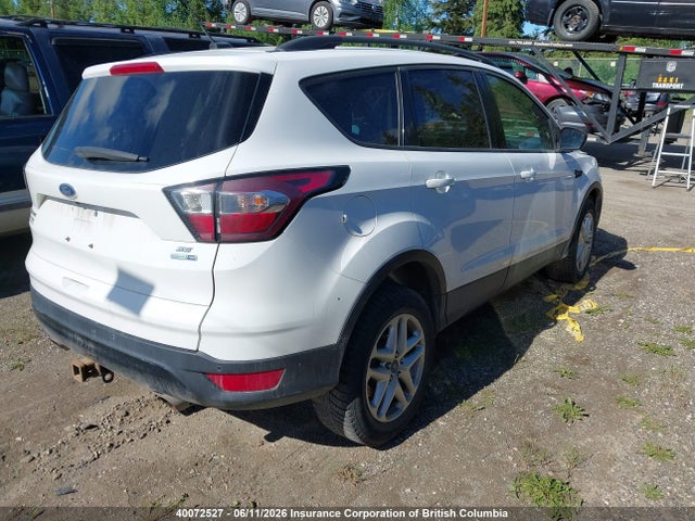 Продажа на аукционе авто 2017 Ford Escape Se, vin: 1FMCU9G91HUD98149, номер лота: 40072527