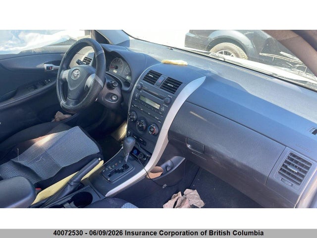 40072530 :رقم المزاد ، 2T1BU40E09C052943 vin ، 2009 Toyota Corolla S/le/xle مزاد بيع
