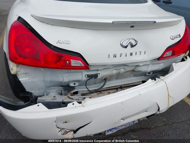 Auction sale of the 2015 Infiniti Q60 Journey/ipl, vin: JN1CV6EL9FM890703, lot number: 40051614