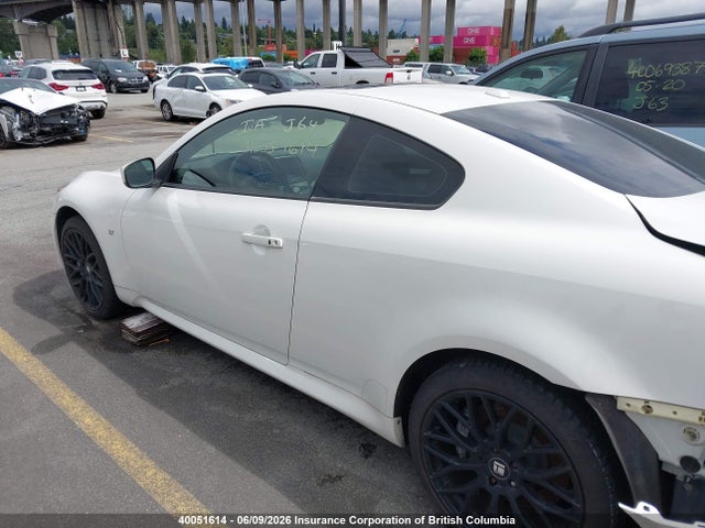 Auction sale of the 2015 Infiniti Q60 Journey/ipl, vin: JN1CV6EL9FM890703, lot number: 40051614
