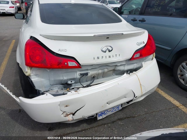Auction sale of the 2015 Infiniti Q60 Journey/ipl, vin: JN1CV6EL9FM890703, lot number: 40051614