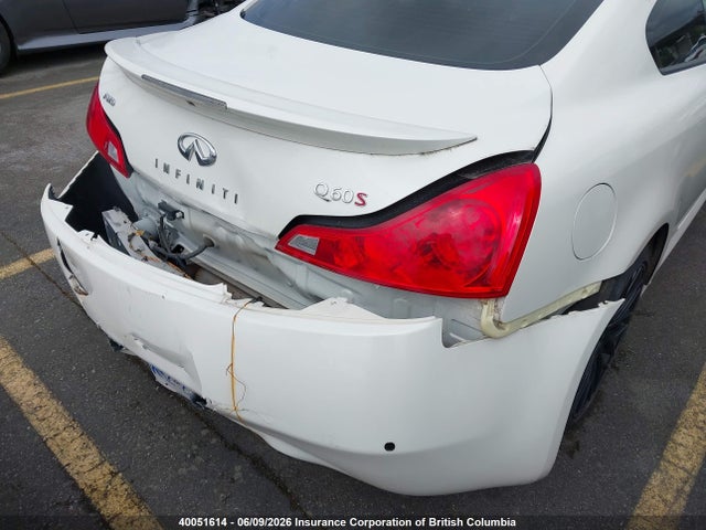 Auction sale of the 2015 Infiniti Q60 Journey/ipl, vin: JN1CV6EL9FM890703, lot number: 40051614