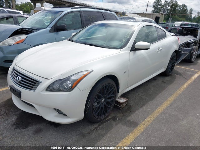 Auction sale of the 2015 Infiniti Q60 Journey/ipl, vin: JN1CV6EL9FM890703, lot number: 40051614