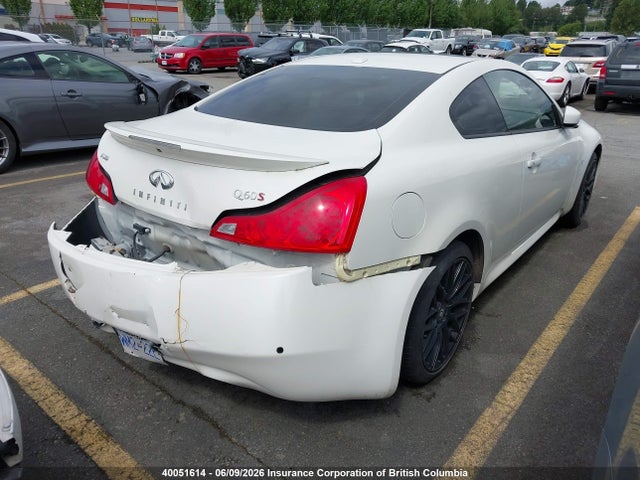 Auction sale of the 2015 Infiniti Q60 Journey/ipl, vin: JN1CV6EL9FM890703, lot number: 40051614