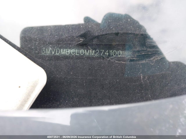 3MVDMBCL0MM274100 Mazda CX-30