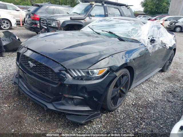 Продажа на аукционе авто 2017 Ford Mustang Ecoboost Premium, vin: 1FA6P8TH0H5319022, номер лота: 40021430