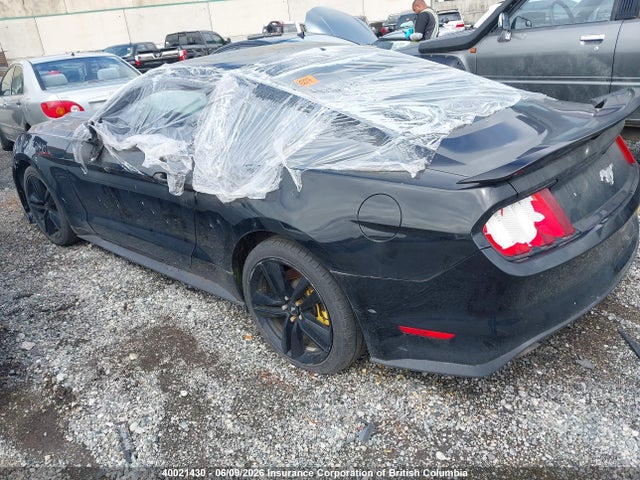 Продажа на аукционе авто 2017 Ford Mustang Ecoboost Premium, vin: 1FA6P8TH0H5319022, номер лота: 40021430