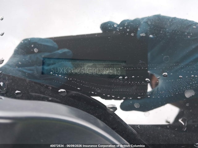 5UXKR0C51G0U09543 BMW X5