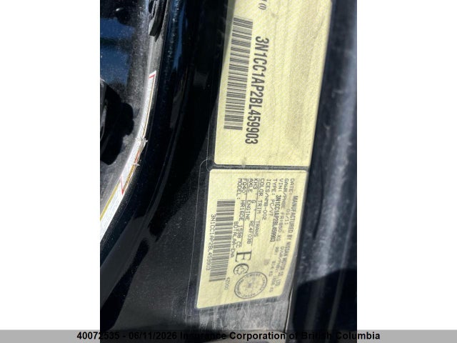 Продаж на аукціоні авто 2011 Nissan Versa, vin: 3N1CC1AP2BL459903, номер лоту: 40072535