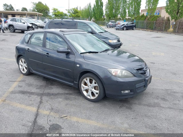 2007 Mazda 3 Hatchback მანქანა იყიდება აუქციონზე, vin: JM1BK343671756347, აუქციონის ნომერი: 40072536