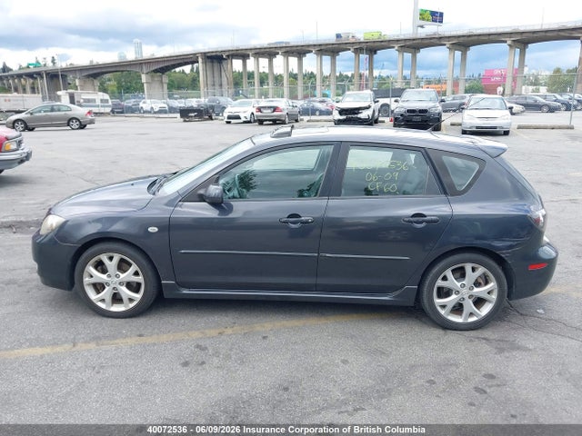 Продаж на аукціоні авто 2007 Mazda 3 Hatchback, vin: JM1BK343671756347, номер лоту: 40072536