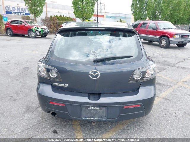 Продаж на аукціоні авто 2007 Mazda 3 Hatchback, vin: JM1BK343671756347, номер лоту: 40072536