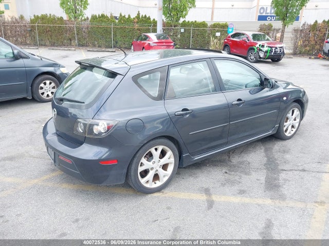Продаж на аукціоні авто 2007 Mazda 3 Hatchback, vin: JM1BK343671756347, номер лоту: 40072536